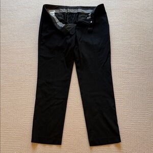 Alfani Slim Fit Men's Black Dress Pants 34 X 30